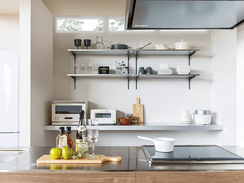 熱・汚れに強い】水周りに最適な棚板「スタイラルランバー」 | 南海