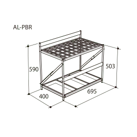 ?折りたたみ式アルミ製 傘立て 画像6.png