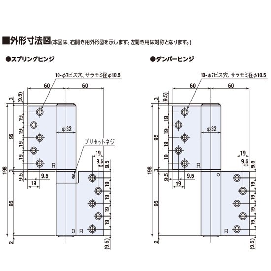 100シリーズに新型追加「オートヒンジ」丁番型 133型 | 日東工器
