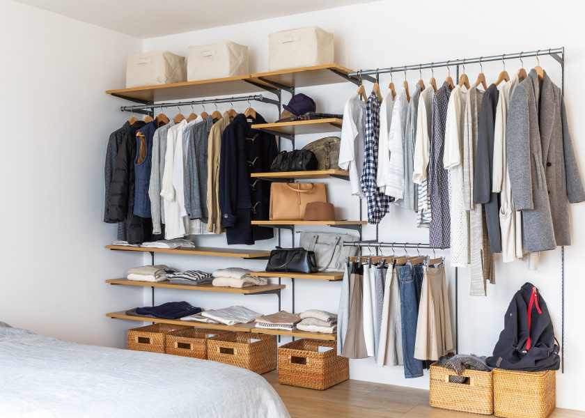 豊富な規格数とカラーバリエーションで叶える理想の可動棚板 | 南海