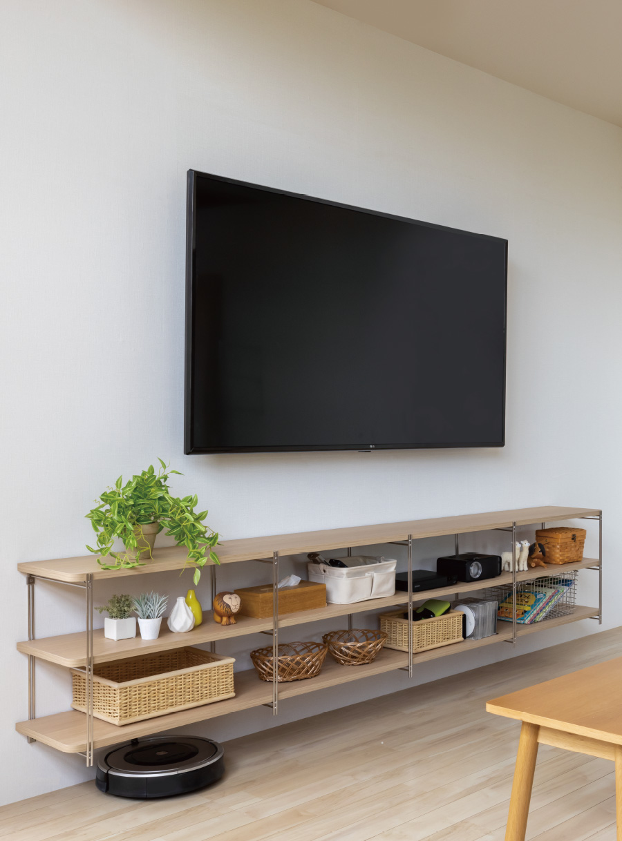 豊富な規格数とカラーバリエーションで叶える理想の可動棚板 | 南海