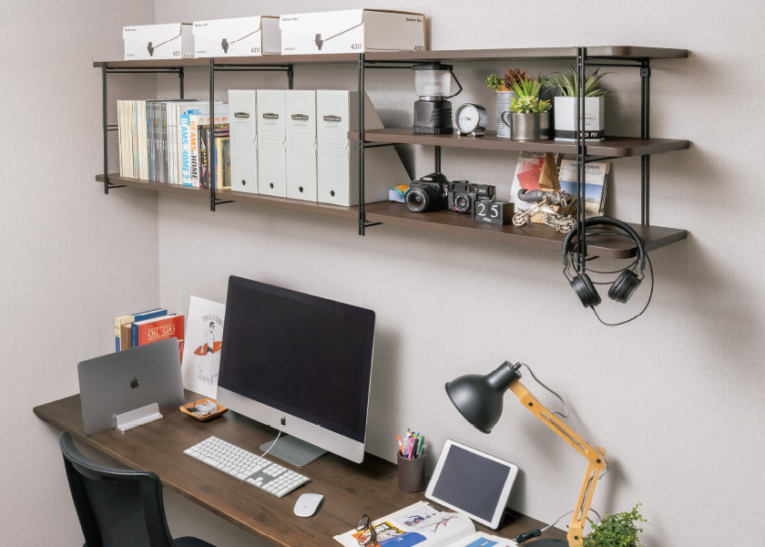 豊富な規格数とカラーバリエーションで叶える理想の可動棚板 | 南海