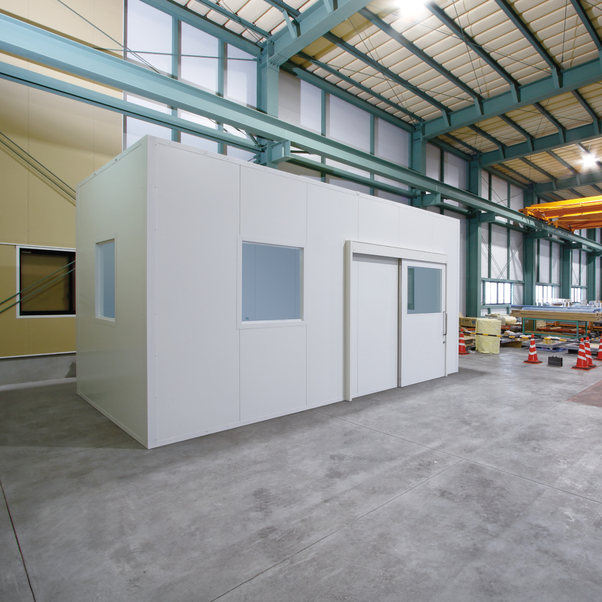 耐火間仕切パネルシリーズ『マジカルBOX』 | 三和シヤッター工業