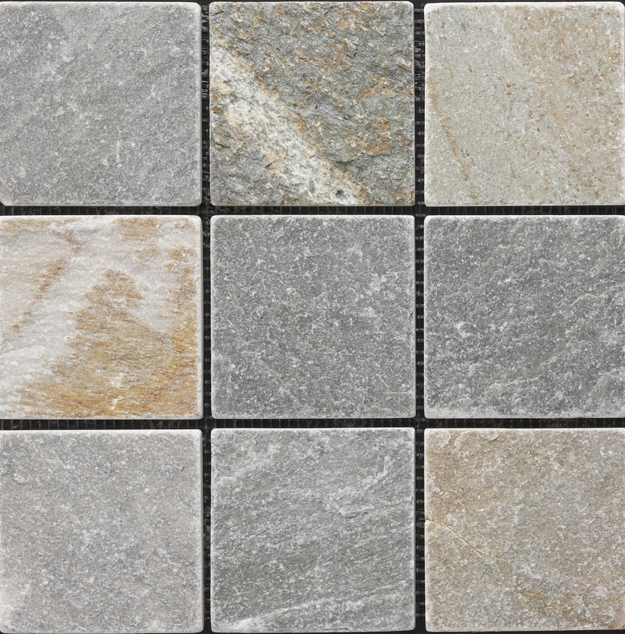 天然石 中型 茶色と灰色の混合 天然石 中型 茶色と灰色の混合 楽天市場