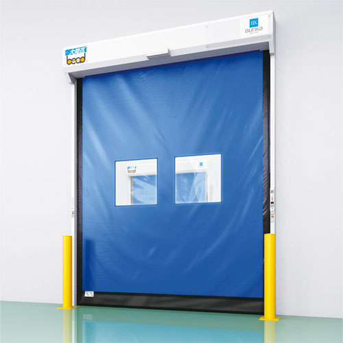 高速シートシャッター大間迅（ダイマジン）シリーズ | 文化シヤッター