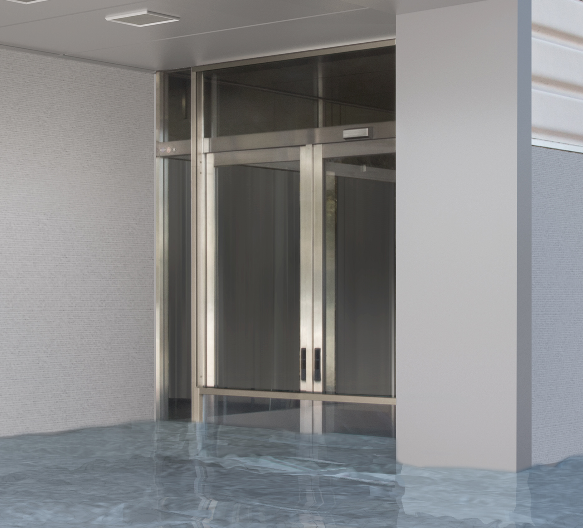 上部収納タイプ防水板（止水板）アピアガード「オスダケ」 | 鈴木