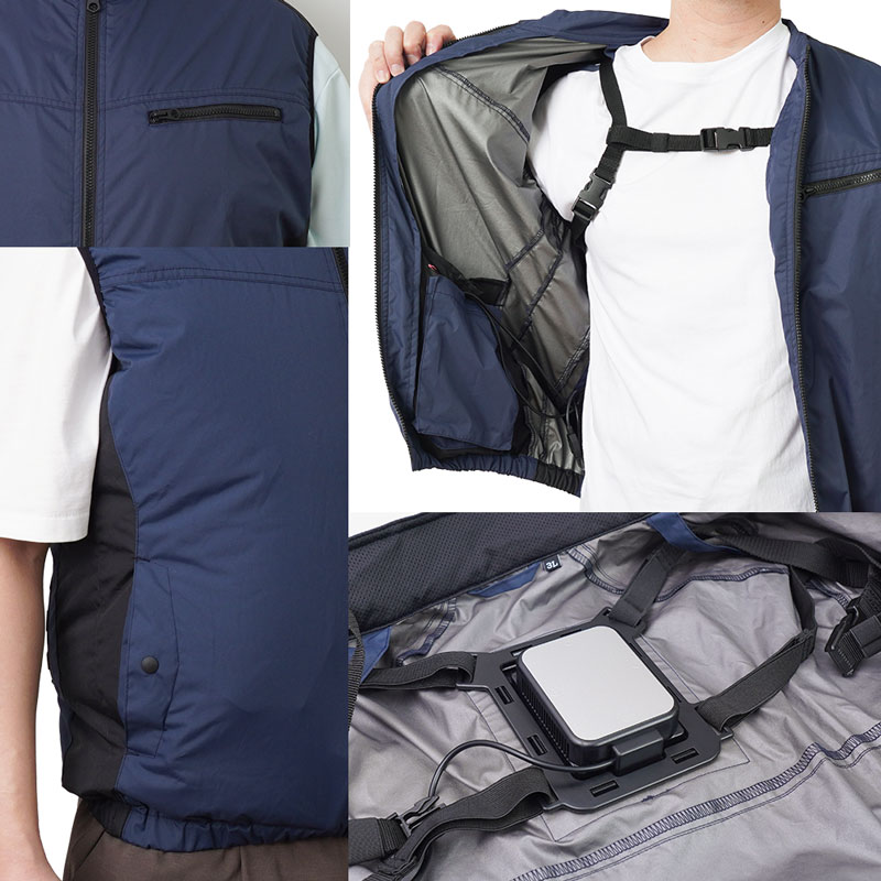 圧倒的に冷える「冷蔵服」2026年モデル ベスト | サンコー - Powered