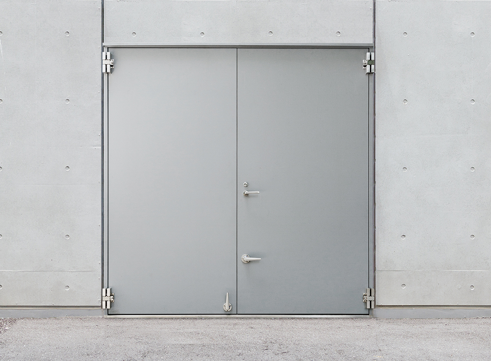 ウォーターガード『Sタイトドア』（浸水高さ3mまで対応） | 三和