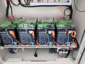 リチウムイオン蓄電池12.8V340Ah【オランダ製】 | ネクストエナジー