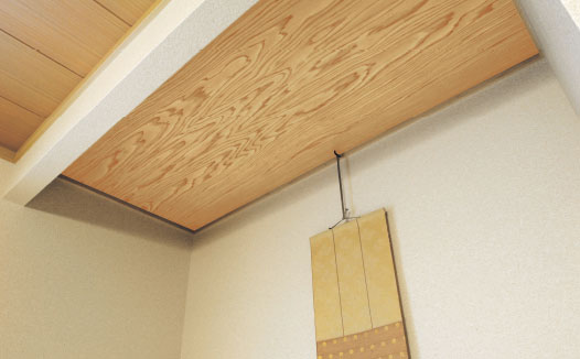 南海プライウッド 和室天井材 目透かし天井「山水」440x2722 3坪入 WM