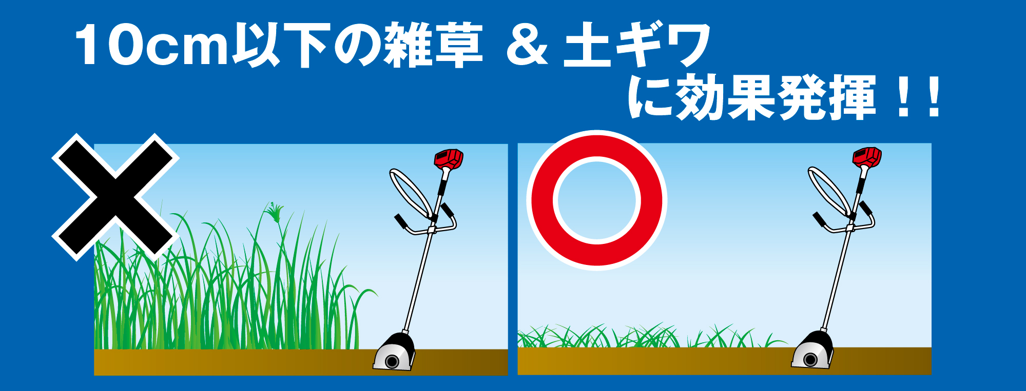 雑草粉砕ブレード「スーパーうね草取りまーVA」 | アイデック
