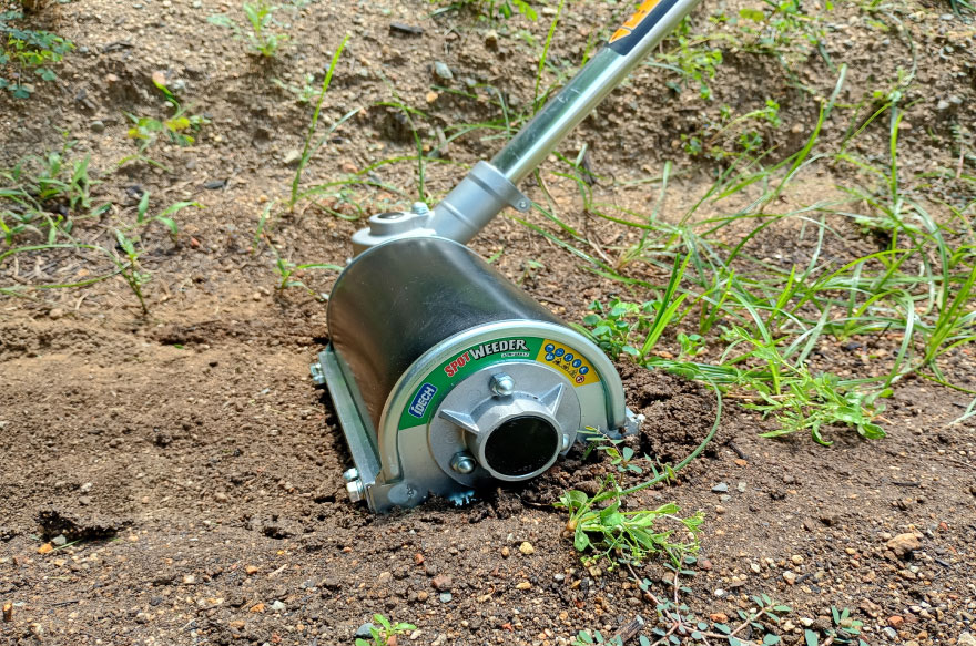 雑草粉砕ブレード「スーパーうね草取りまーVA」 | アイデック