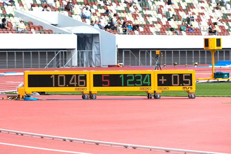 ≪トラック競技システム≫ 陸上 速度 計測 ランニングタイム