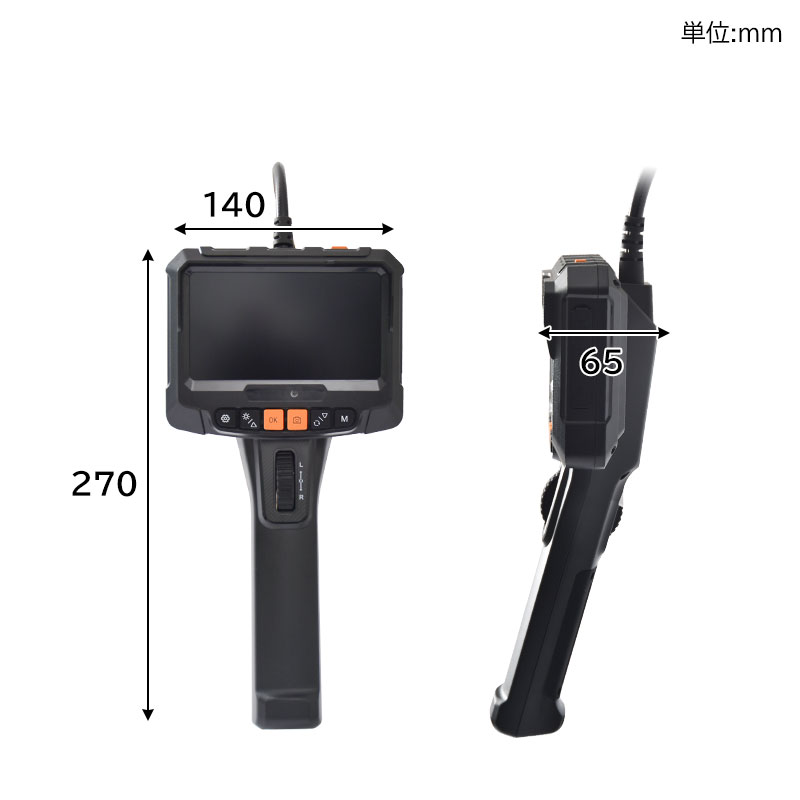 内視鏡カメラ Amazon.co.jp: Hiacinto 電動回転 ファイバースコープ 先端可動