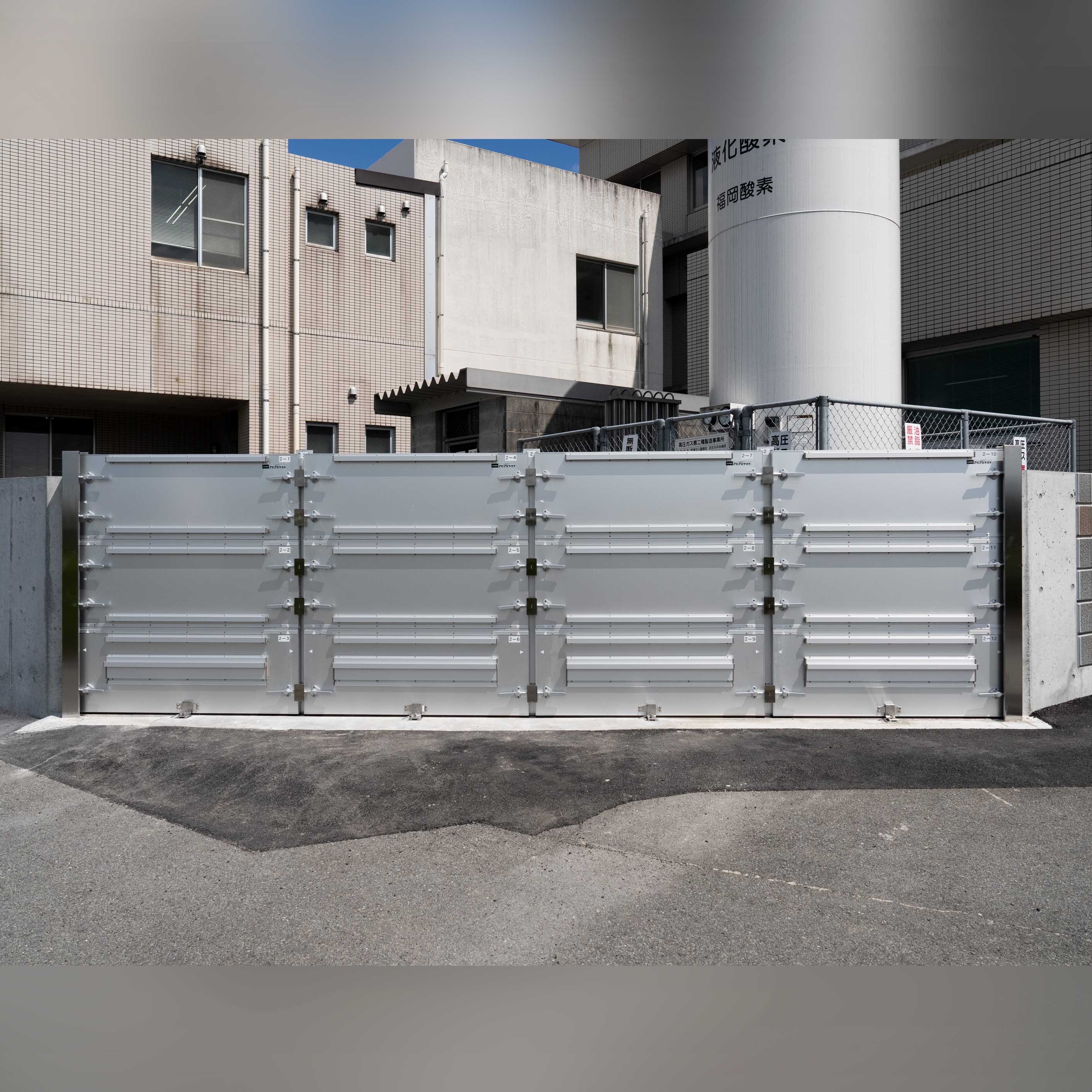 脱着タイプ防水板（止水板）アピアガード「アピアシャット」 | 鈴木