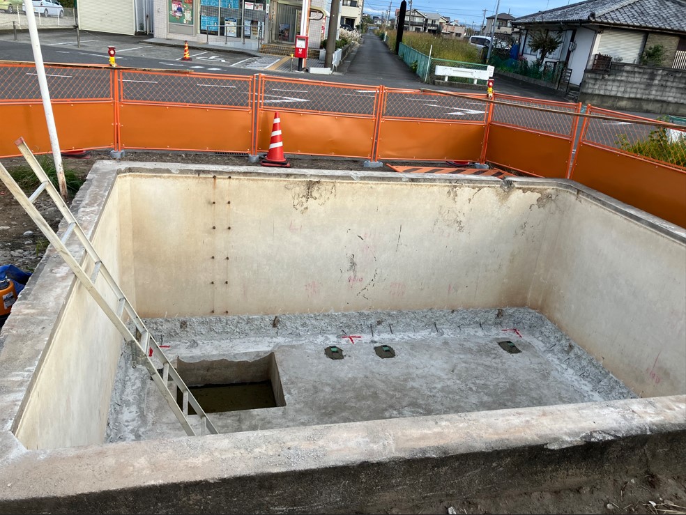 老朽化・損傷した防火水槽を低コスト・短期間で更新『TiT工法
