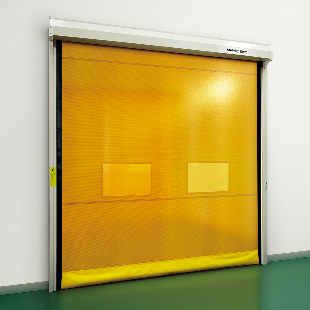 クイックセーバー　シートシャッター 高速シートシャッター「クイックセーバー」 | 三和シヤッター工業