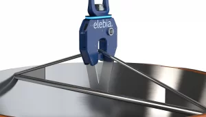 遠隔で玉掛け・リリース操作！NEO オート玉掛け外し装置