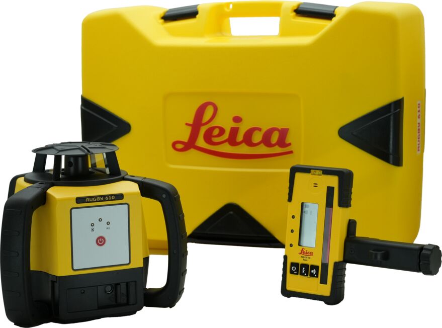 Leica Rugby 610』回転レーザー | ライカジオシステムズ - Powered by