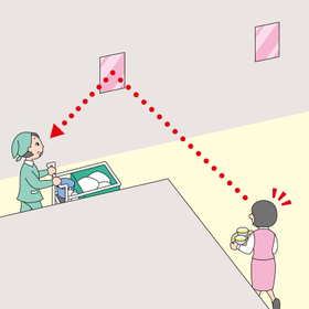 FFミラー通路_片側用_オフィスイラスト.jpg
