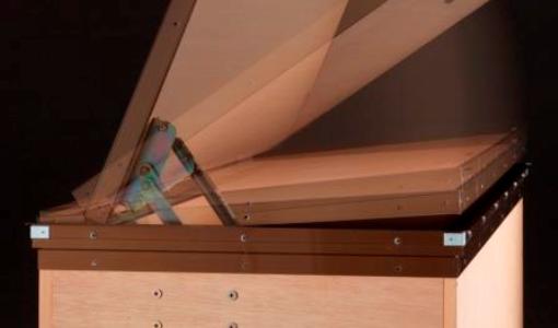 S・DC NFH-120A 直送 代引不可 床下開口ハッチ1200タイプ NFH120A 床下開口ハッチ1200タイプ NFH-120A 1185mm×620mm×94mm 12kg S・DC