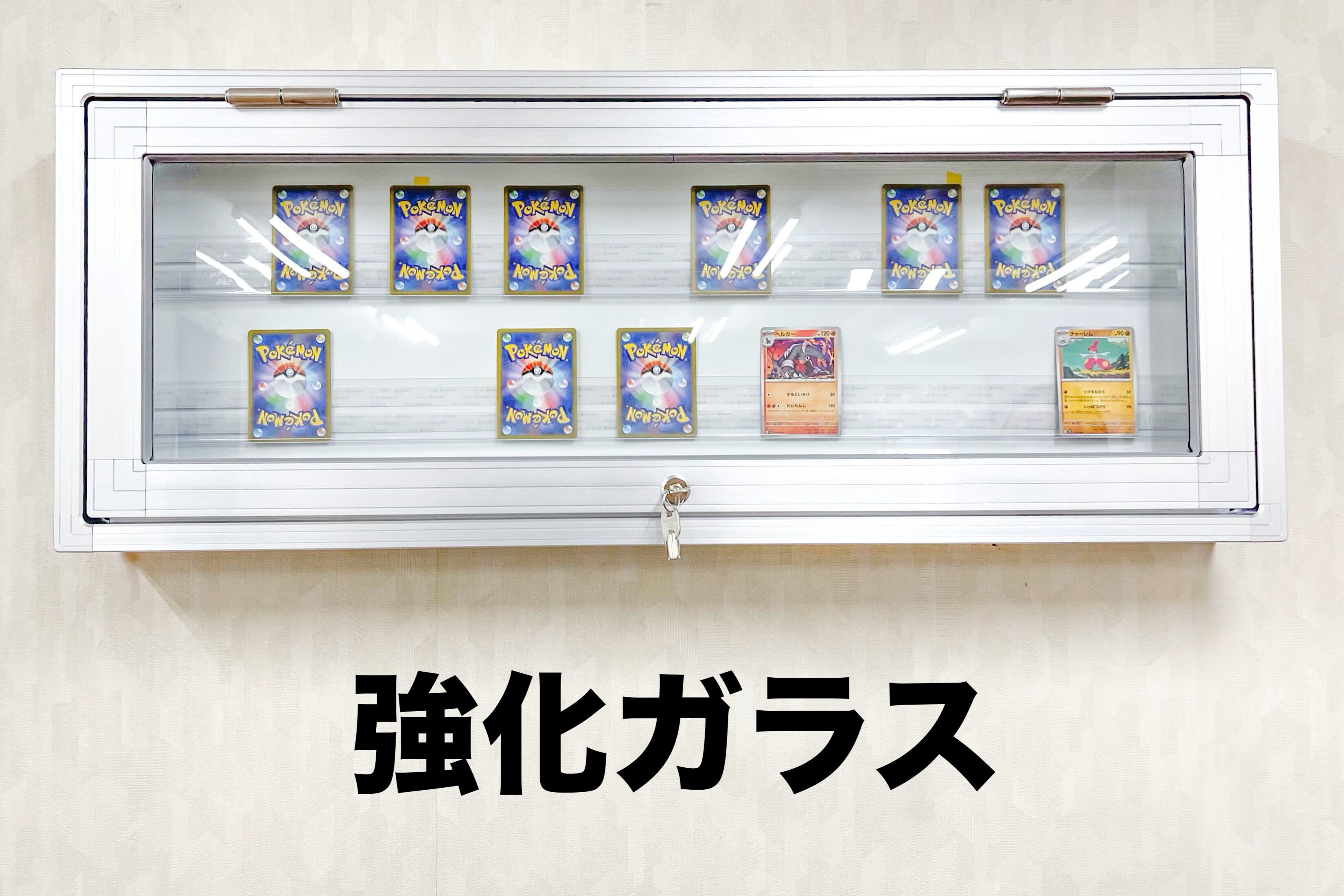 Amazon.co.jp: MFDXWCV 3階ショーケース カード ディスプレイ UV
