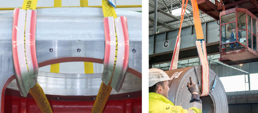 ポリウレタン製スリングプロテクション クリップ式 | ルッドスパン