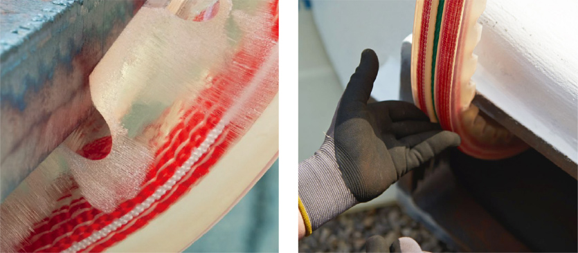 ポリウレタン製スリングプロテクション クリップ式 | ルッドスパン