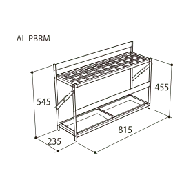 ?折りたたみ式アルミ製 傘立て 画像5.png
