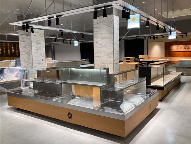 アパレル向け】特注什器・ケース製作 | 日本箱産業 - Powered by イプロス