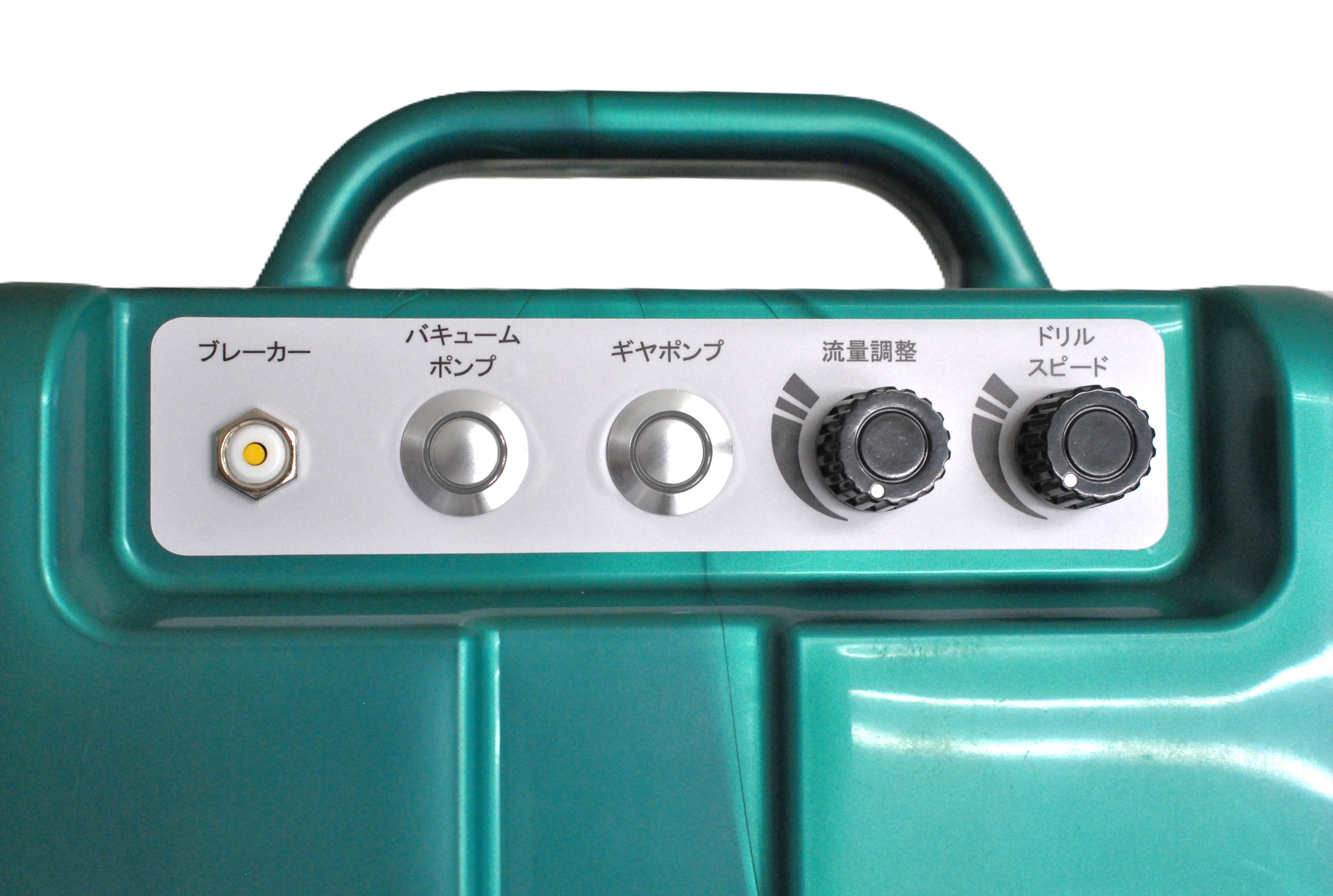 石綿外壁への穴あけ作業用ドリル、アスベスト試料採取にも使用可能