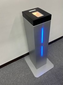 セキュリティー認証機の簡易設置が可能！認証タワー新発売！ | ナック