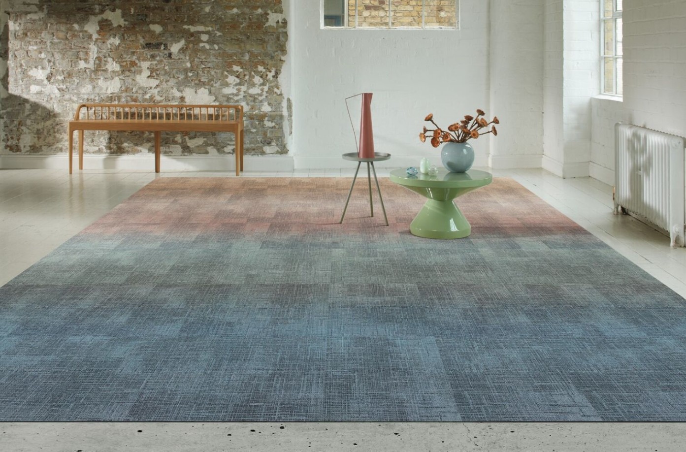 カーペットタイル サンゲツ NT-3180 ラスティックテクスチャ― 3色