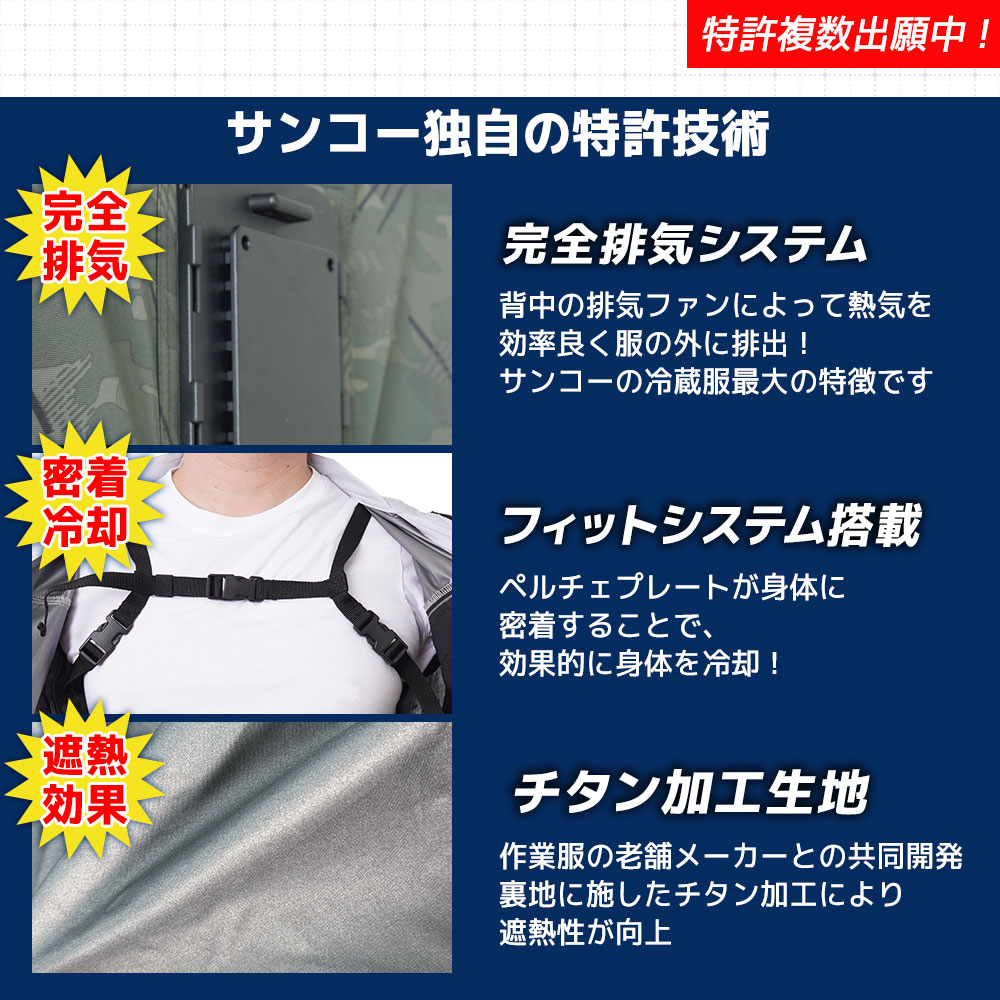 完売間近】圧倒的に冷える「冷蔵服4 半袖」 | サンコー