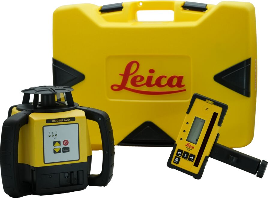 Leica Rugby 620 回転レーザー | ライカジオシステムズ - Powered by