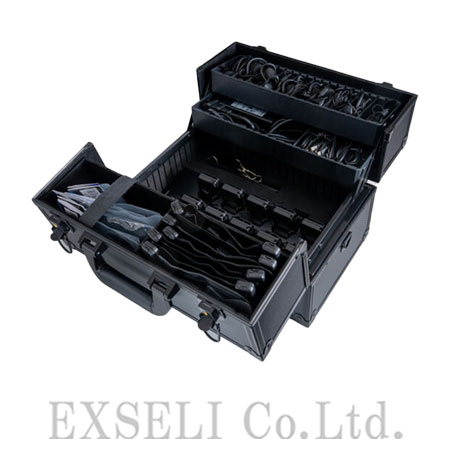 Bb Guide10台用 ジュラルミンケース】B153200 | エクセリ - Powered by